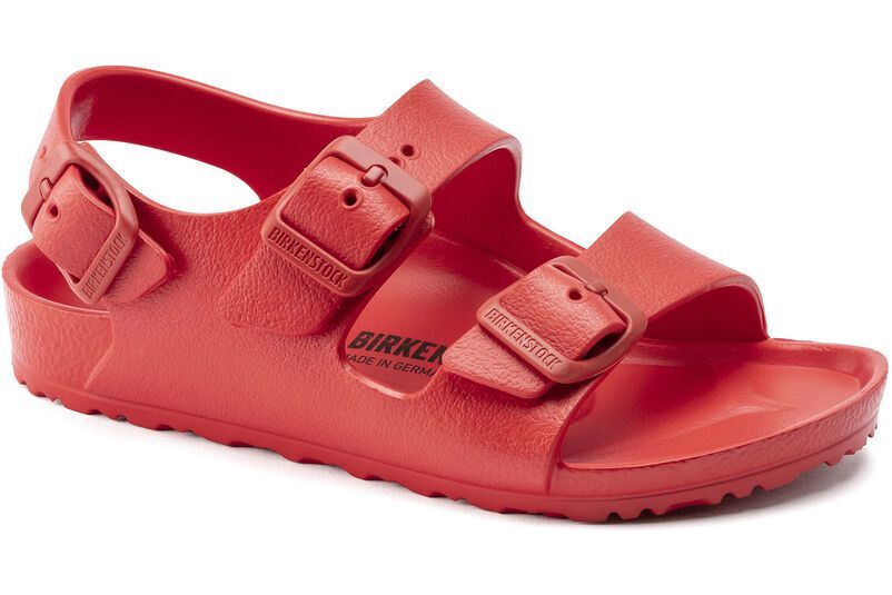 Red birkenstock arizona store eva