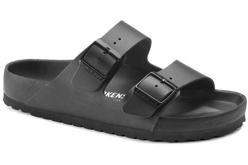 Arizona Natural Leather Exquisite Black Birkenstock Bondi Beach