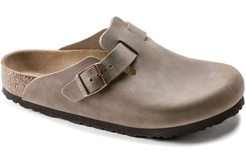 Boston Oiled Leather Tabacco Brown Birkenstock Bondi Beach