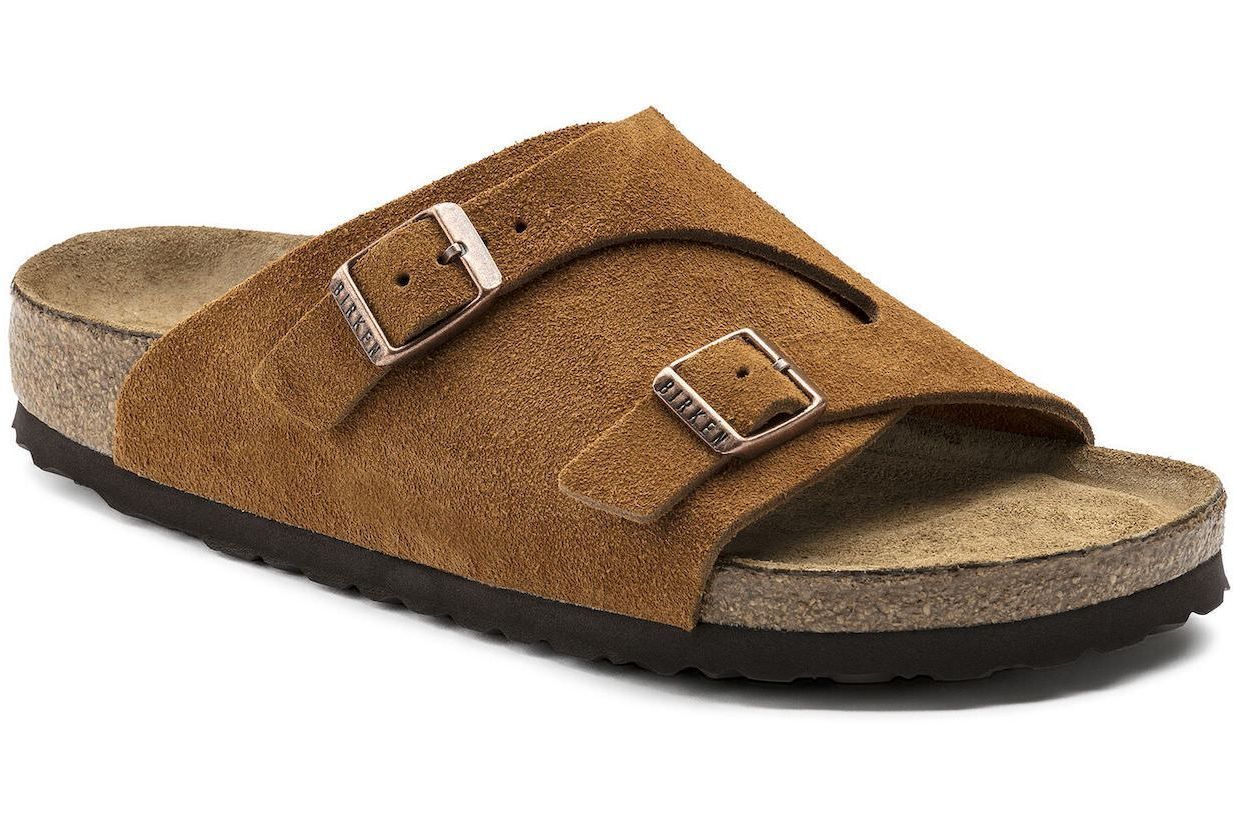 Zurich Suede Leather Mink Birkenstock Bondi Beach