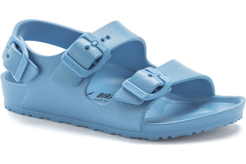 Baby blue birkenstocks cheap