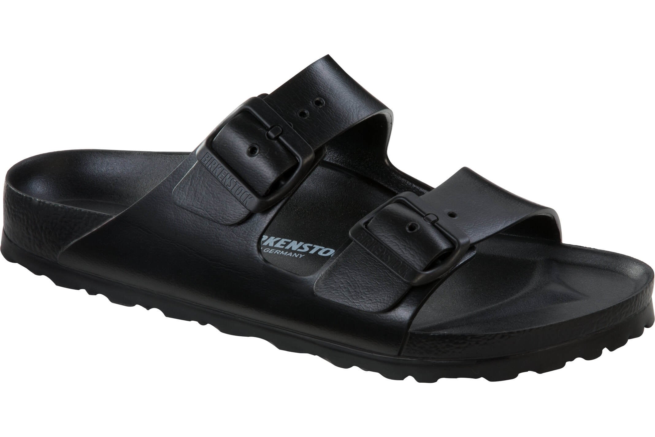 Gray waterproof top birkenstocks
